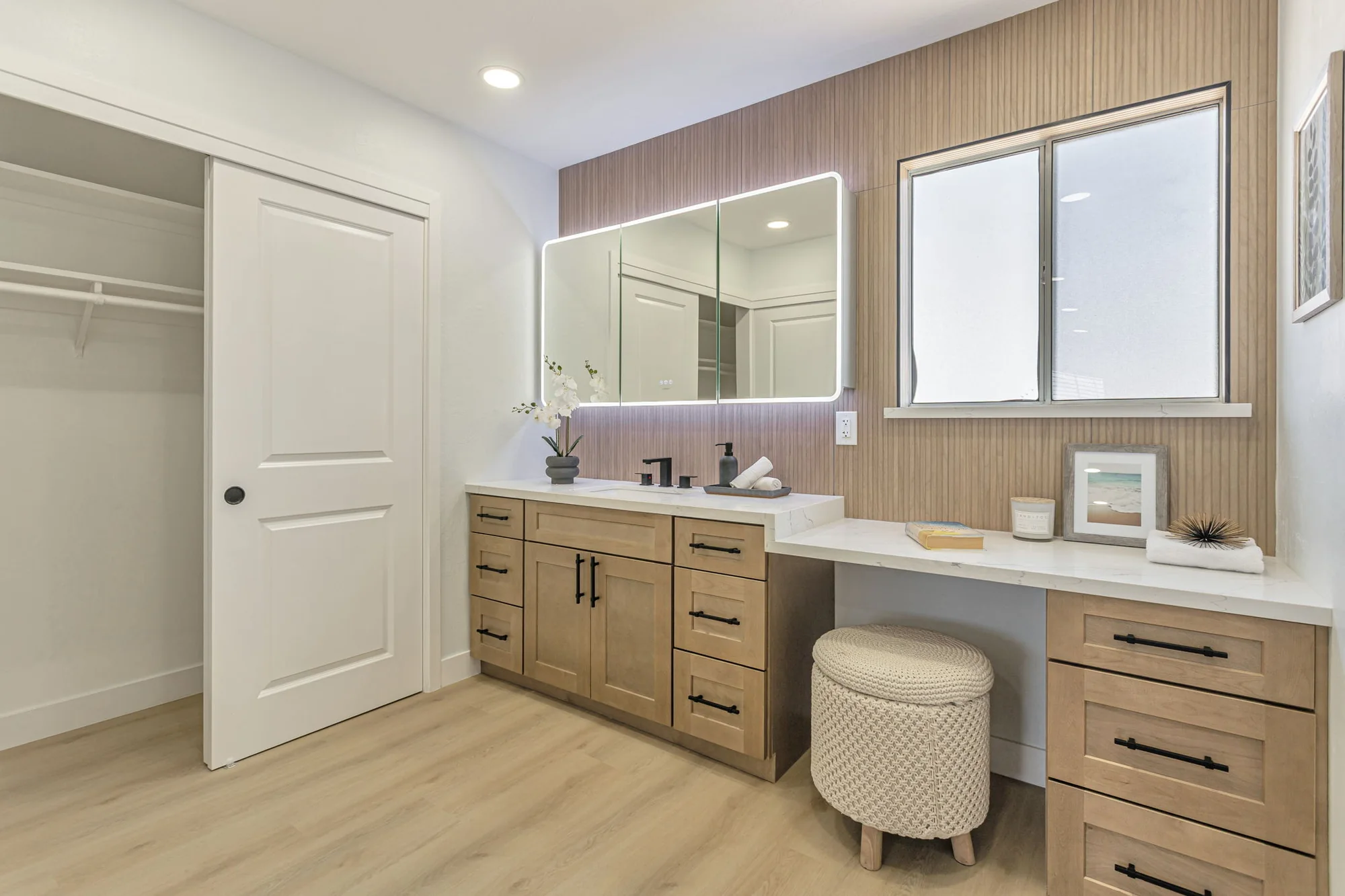 Bathroom after renovation