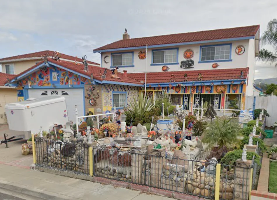 Exterior before renovation
