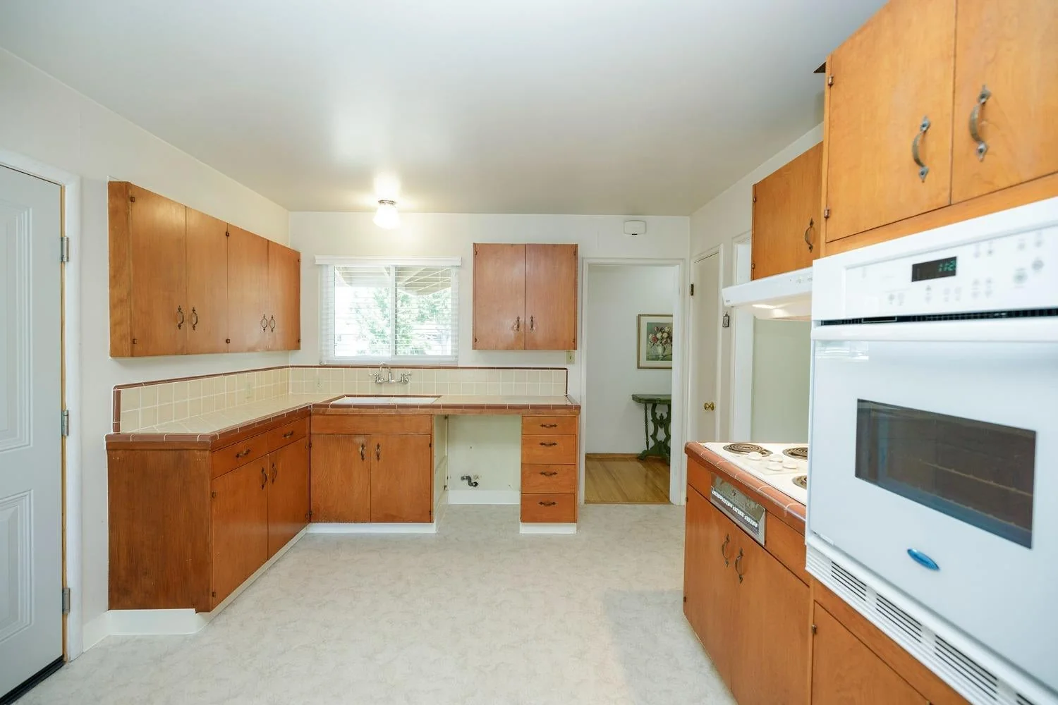 Kitchen after renovation